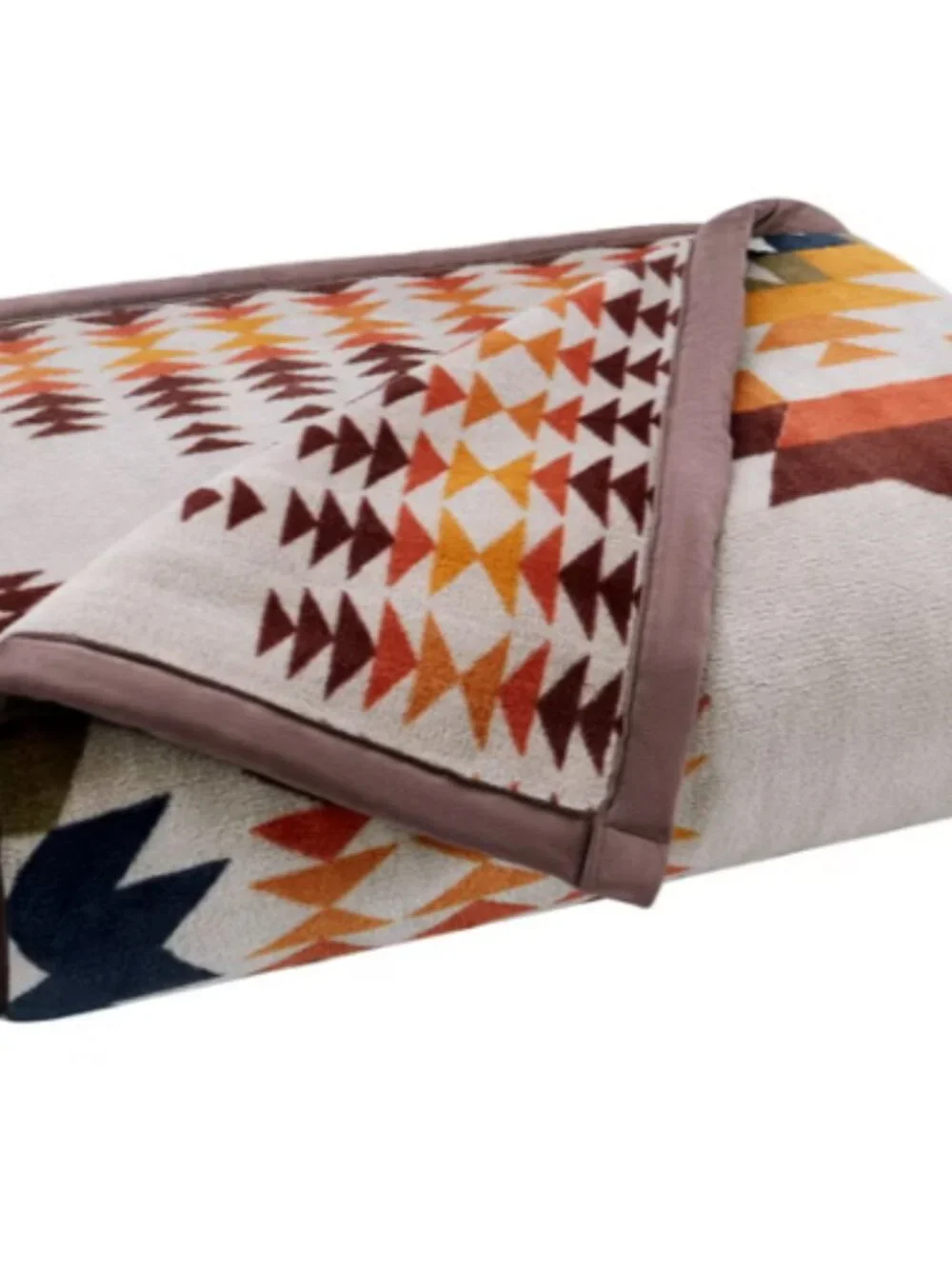 NEW Pendleton Reversible Soft Plush Throw 50x70 Sonoran Dusk